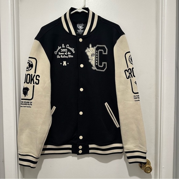 Crooks & Castles Other - Crooks & Castles Letterman Jacket